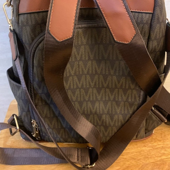 Marco M Collection Backpack/ Purse - Picture 2 of 13